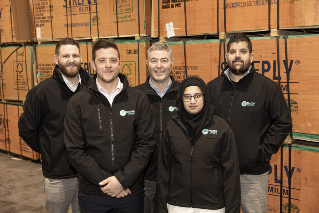 Falcon Timber staff at High Wycombe