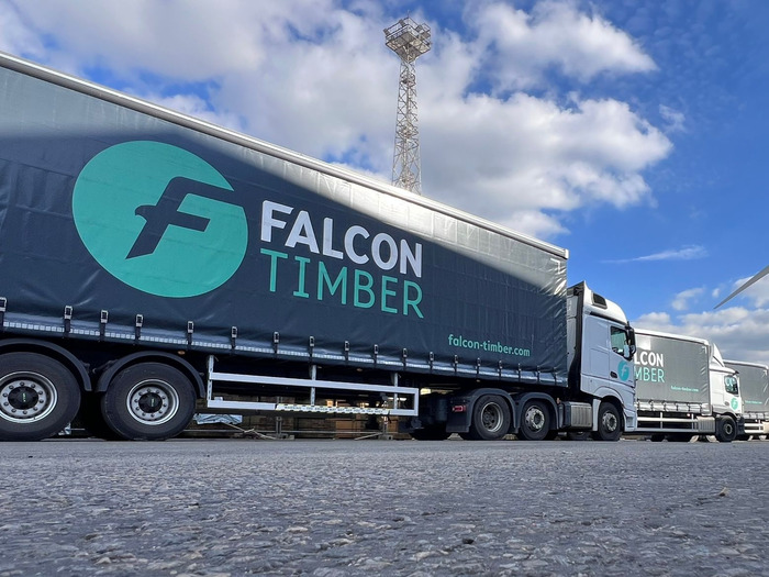 Falcon Timber is now officially FORS registered