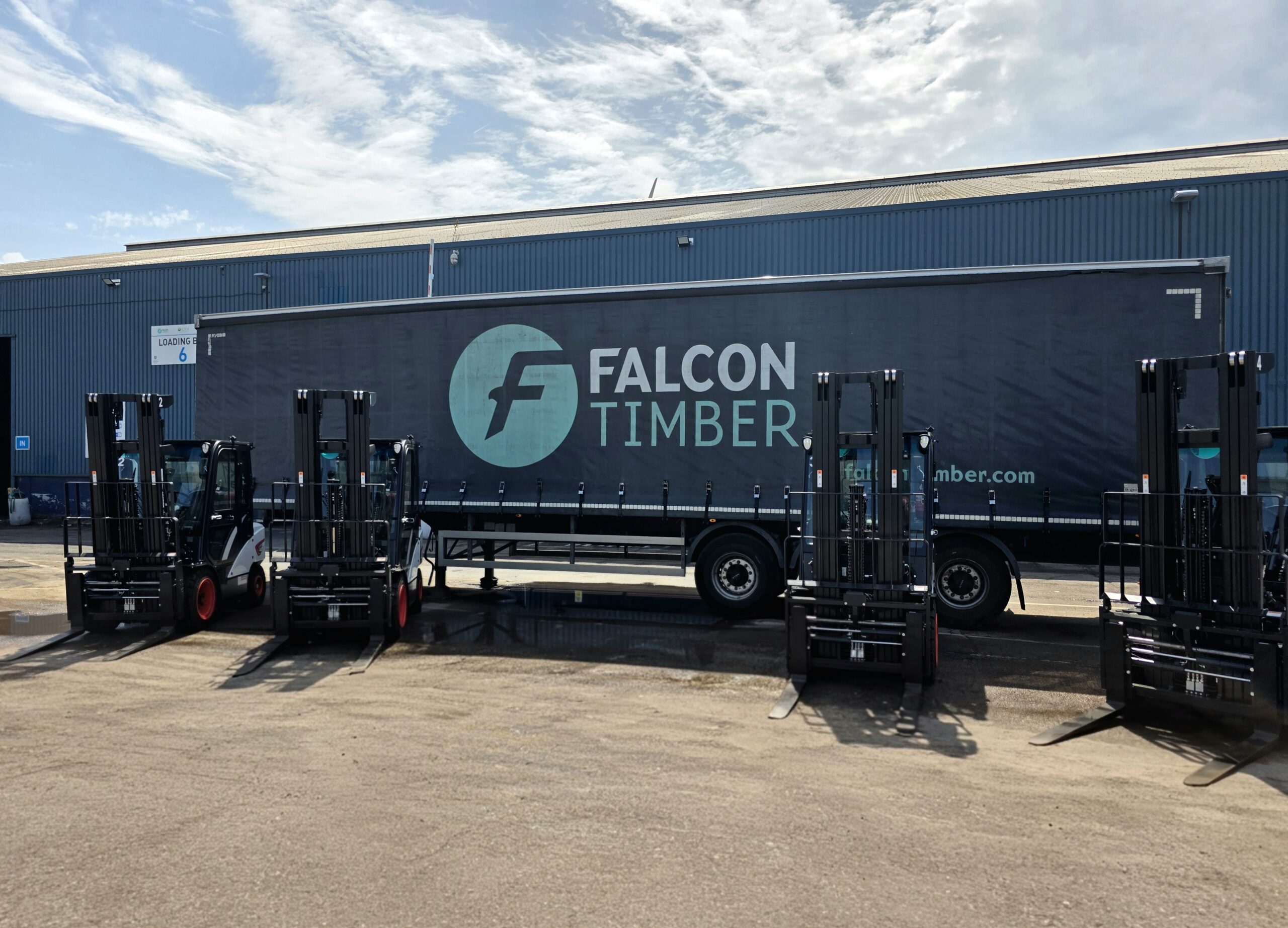 Falcon Timber Invests in Equipment to Strengthen Safety and Operational Performance