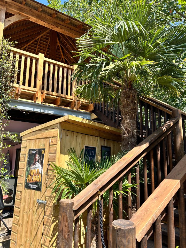 Falcon Timber Celebrates the UK Launch of Imbue™ Wood at London’s Lost Oasis