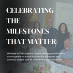 CTH Celebrates Colleagues’ Commitment at Annual Outstanding Service Club