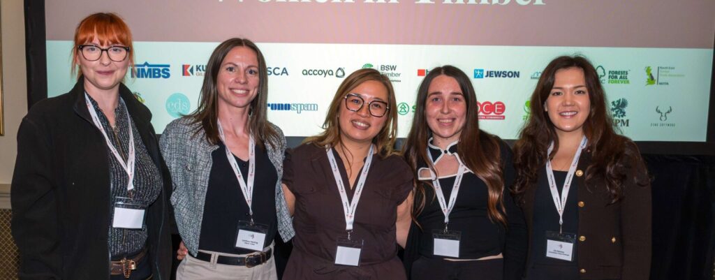 CTH Colleagues Attend Women in Timber Event Celebrating Confidence, Resilience and Industry Progress